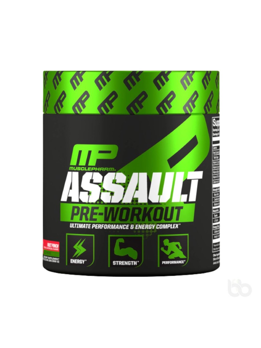 MusclePharm Assault Preworkout 30 Servings